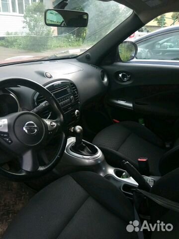 Nissan Juke 1.6 МТ, 2011, 105 000 км