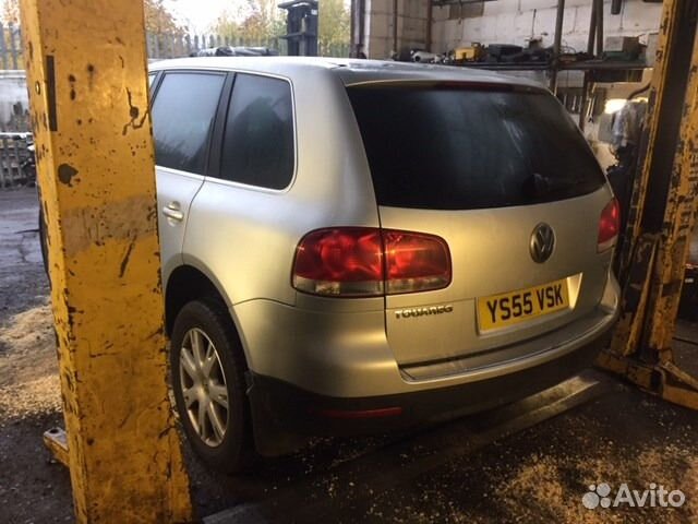 Дверь капот фара бампер Volkswagen Touareg 2006