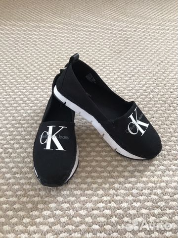 Эспадрильи,слипоны Calvin Klein новые оригинал Эспадрильи,слипоны Calvin Klein новые оригинал