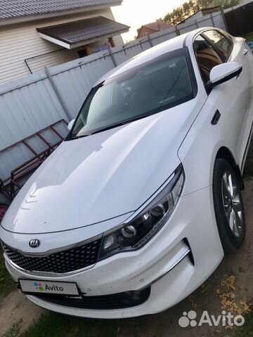 KIA Optima 2.4 AT, 2018, 29 000 км