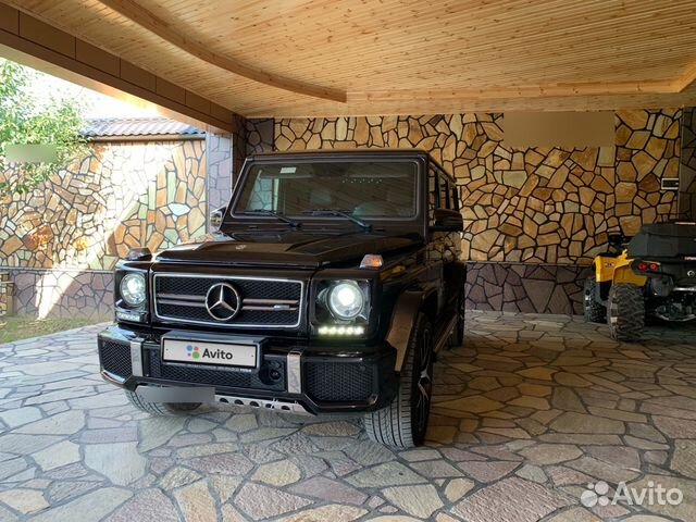 Mercedes-Benz G-класс 5.5 AT, 2014, 12 191 км