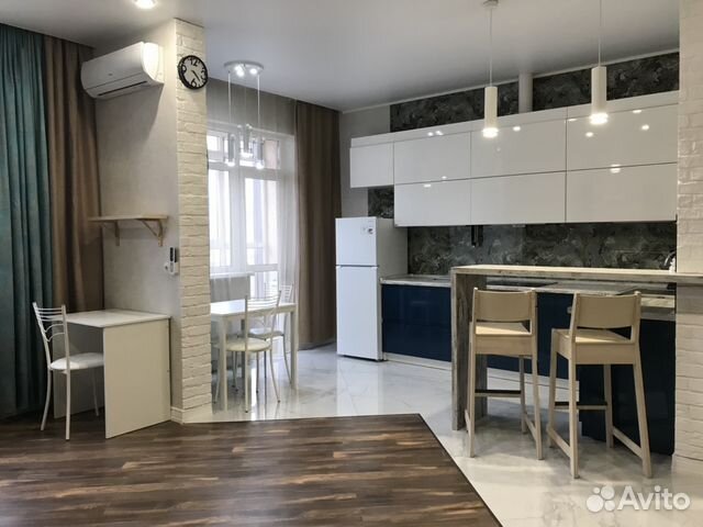 

1-к. квартира, 40 м², 4 кровати
