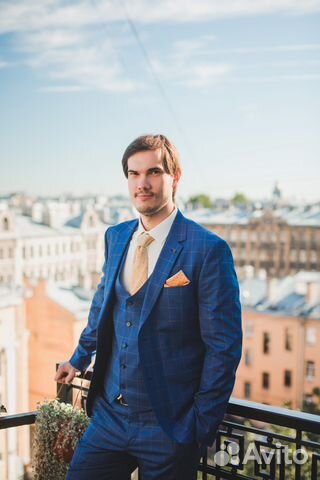 Свадебный костюм Patrik Man Свадебный костюм Patrik Man