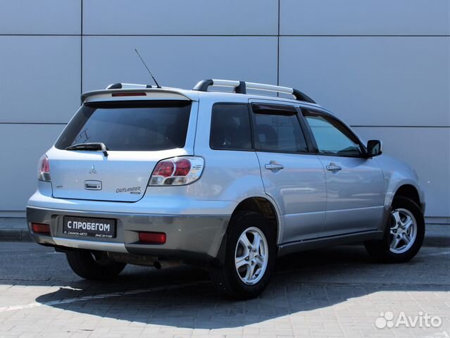 Mitsubishi Outlander 2.4 AT, 2003, 169 000 км