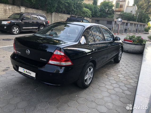 Nissan Almera Classic 1.6 МТ, 2007, 232 000 км