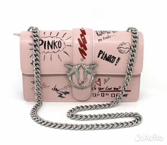 Сумка Pinko кожа люкс Сумка Pinko кожа люкс