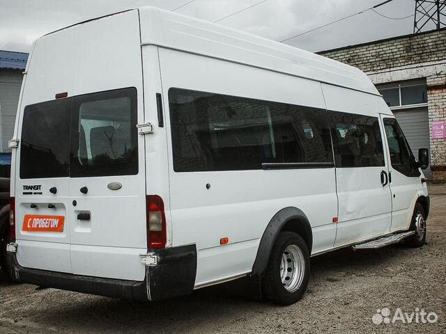 Ford Transit 2.4 МТ, 2007, 354 000 км