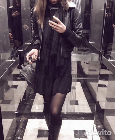 Кожаная куртка-пилот Urbancode (UK) Кожаная куртка-пилот Urbancode (UK)