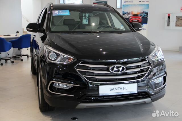 Hyundai Santa Fe 2.2 AT, 2018