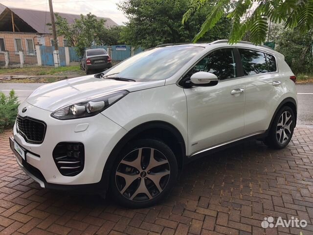 KIA Sportage 2.0 AT, 2016, 50 000 км