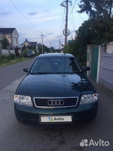 Audi A6 2.4 AT, 1998, 240 000 км