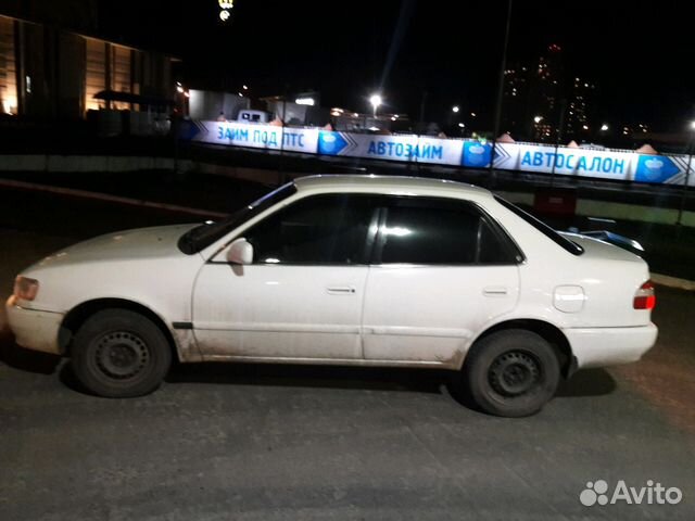 Toyota Corolla 1.5 AT, 1997, 199 999 км