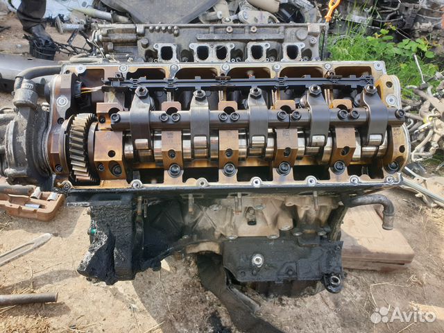Двигатель vw touareg AYH 5.0 v10 tdi в разборе ble Двигатель vw touareg AYH 5.0 v10 tdi в разборе ble
