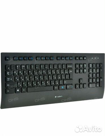 Бесшумная клавиатура logitech K280E
