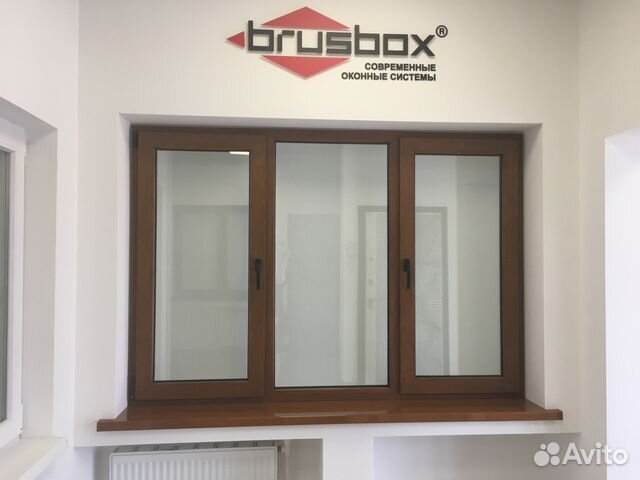 Пластиковое окно rehau