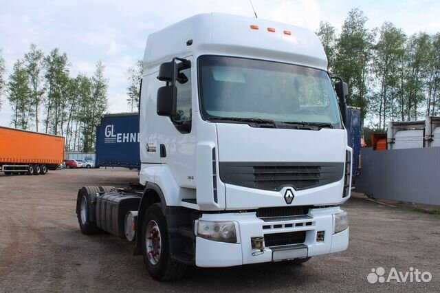 Renault Premium 2008