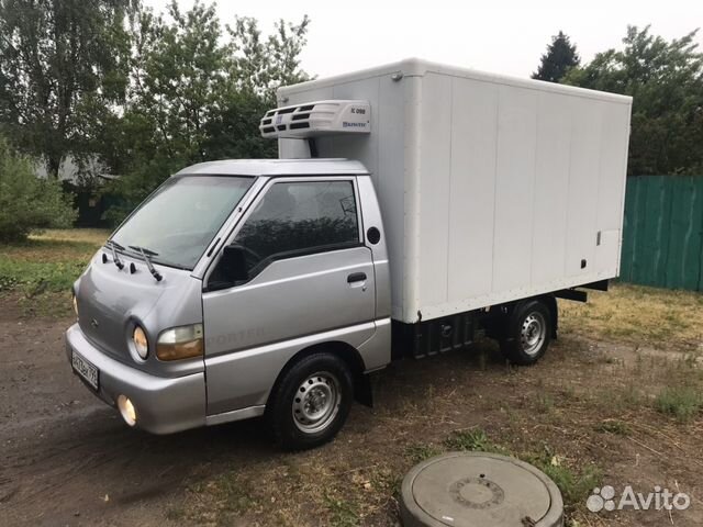 Hyundai Porter 2.5 МТ, 2012, 133 000 км