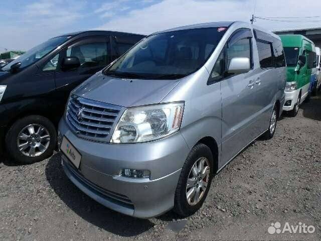 Toyota Alphard 2.4 AT, 2004, 125 000 км