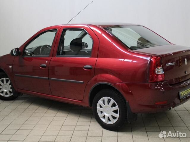 Renault Logan 1.4 МТ, 2010, 23 765 км