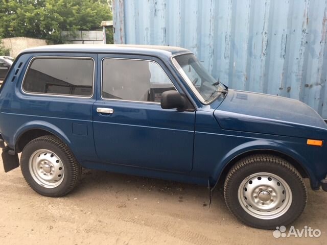 LADA 4x4 (Нива) 1.7 МТ, 2013, 77 000 км