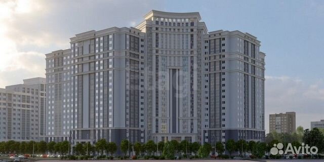 2-к квартира, 64 м², 15/22 эт.