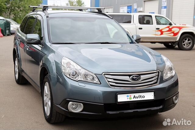 Subaru Outback 2.5 CVT, 2011, 160 226 км