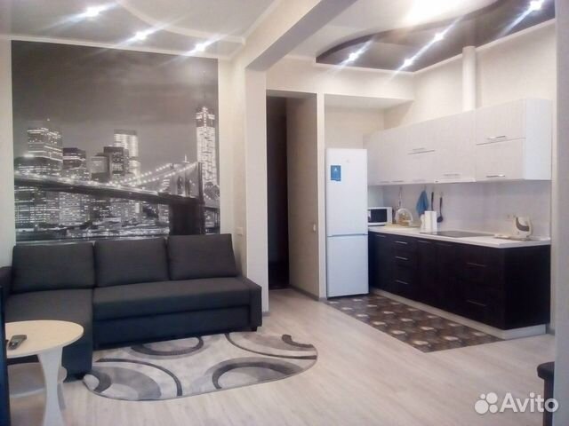 1-к квартира, 40 м², 16/17 эт.