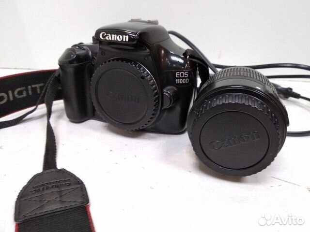 Фотоаппараты зеркальные Canon EOS 1100 D
