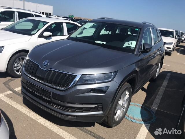 Skoda Kodiaq 2.0 AMT, 2019