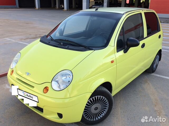 Daewoo Matiz 0.8 МТ, 2007, 90 000 км