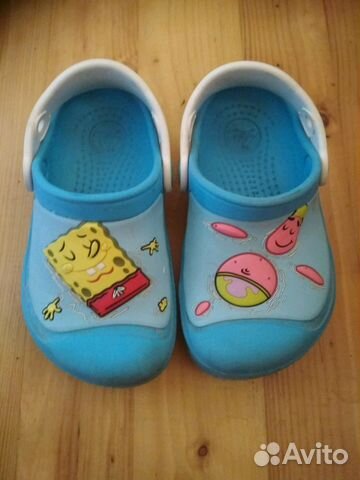 Шлепки Crocs оригинал р. 8 с 9