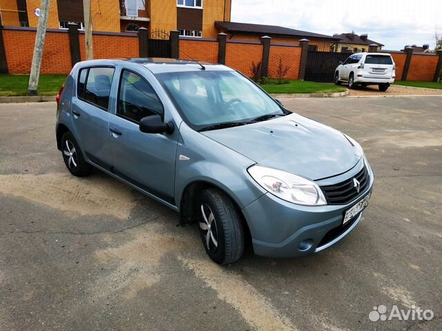 Renault Sandero 1.6 МТ, 2011, 175 000 км