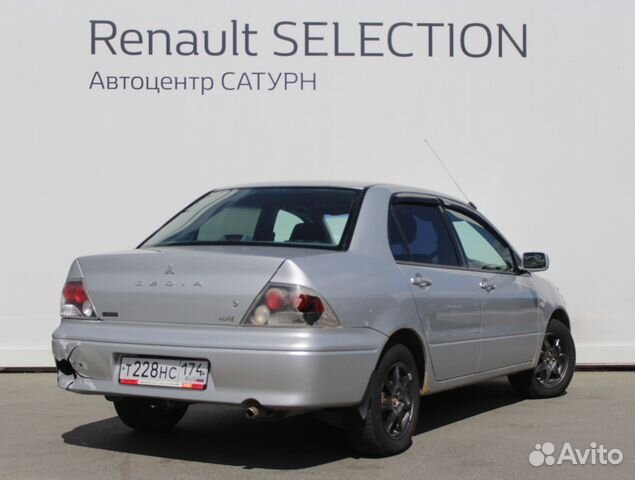 Mitsubishi Lancer 1.5 CVT, 2002, 220 000 км