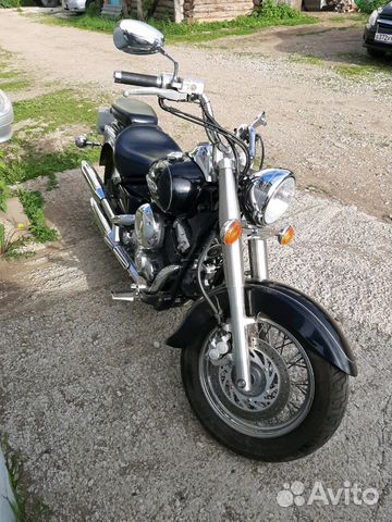 Yamaha dragstar 400 classic