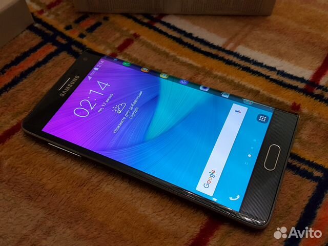 SAMSUNG Note 6 Edge Обмен-Продажа Редкая Модель