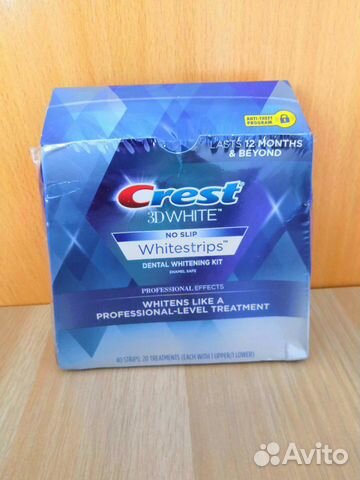 Crest 3D White Professional Effects Crest 3D White Professional Effects