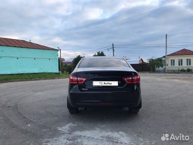 LADA Vesta 1.8 AMT, 2017, 66 500 км