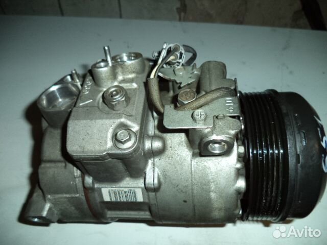 Компрессор кондиционера Mercedes W204 W212