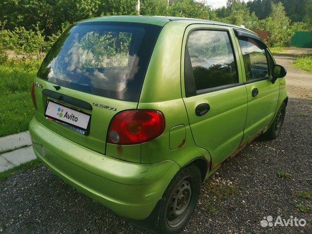 Daewoo Matiz 0.8 МТ, 2007, 117 298 км