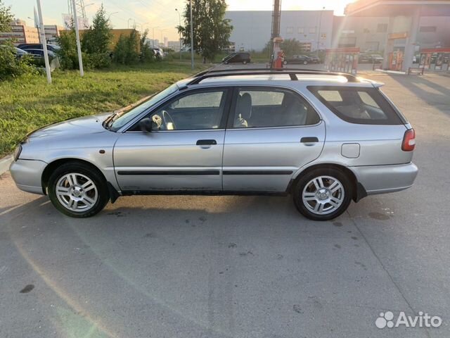 Suzuki Baleno 1.6 МТ, 2001, 218 584 км