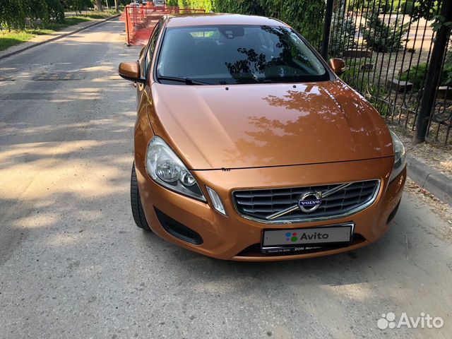 Volvo S60 1.6 AT, 2011, 105 000 км