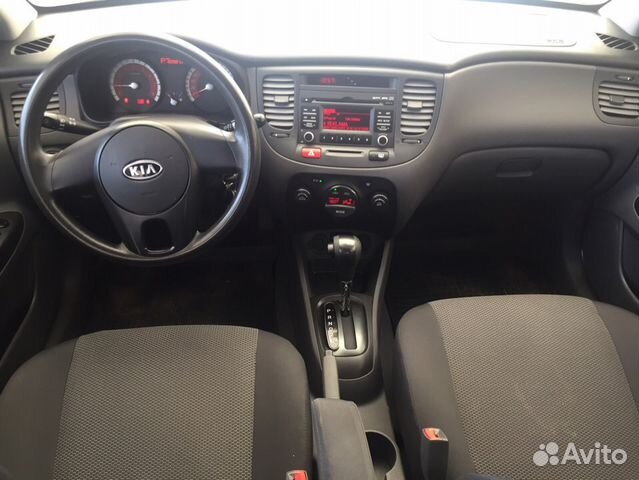 KIA Rio 1.4 AT, 2011, 81 000 км