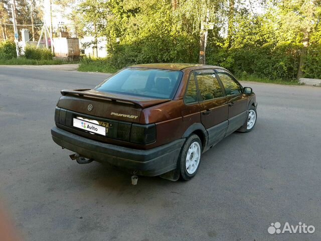 Volkswagen Passat 2.0 МТ, 1991, 150 000 км