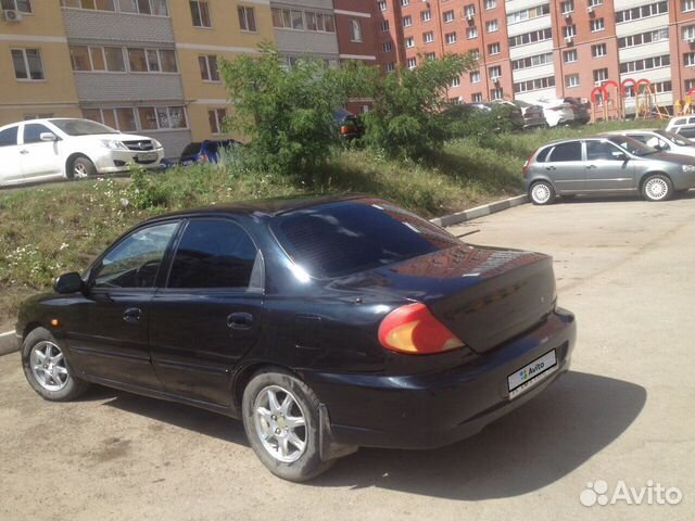 KIA Spectra 2.0 МТ, 2008, 157 477 км