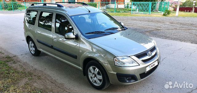 LADA Largus 1.6 МТ, 2015, 50 000 км