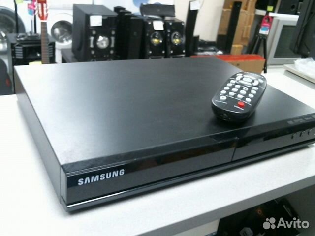 DVD-плеер SAMSUNG DVD-E360