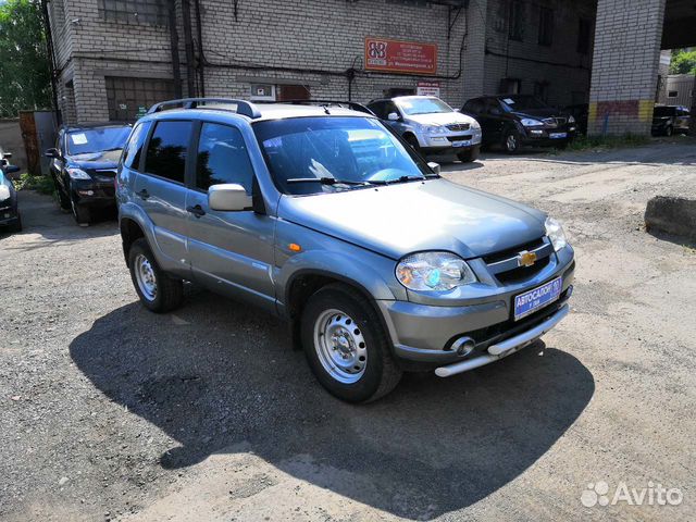 Chevrolet Niva 1.7 МТ, 2011, 108 000 км