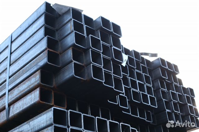 Трубы стальные