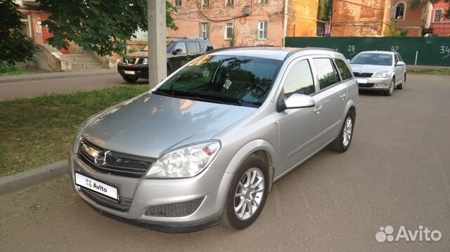 Opel Astra 1.6 AMT, 2007, 103 000 км