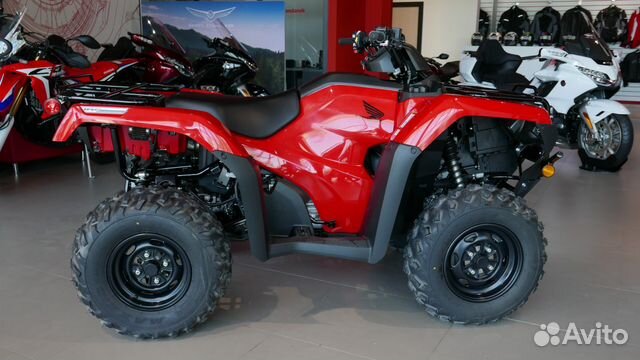 Квадроцикл trx420fa Honda